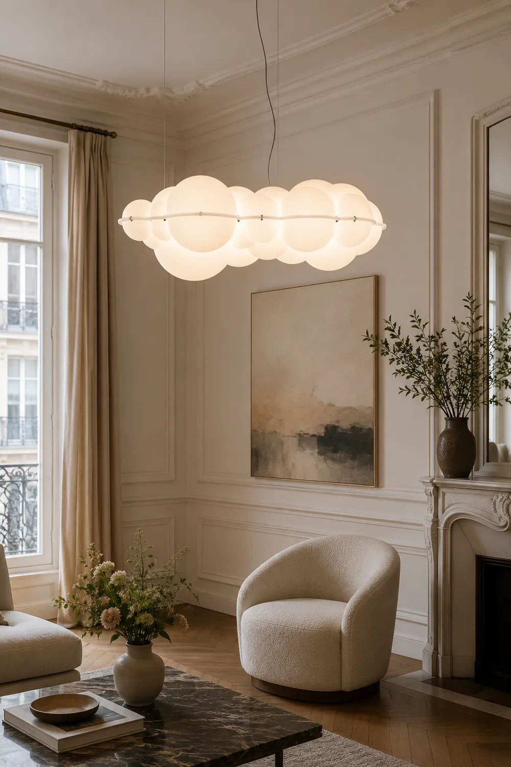 Nuvola Pendant Light - Lumpaz