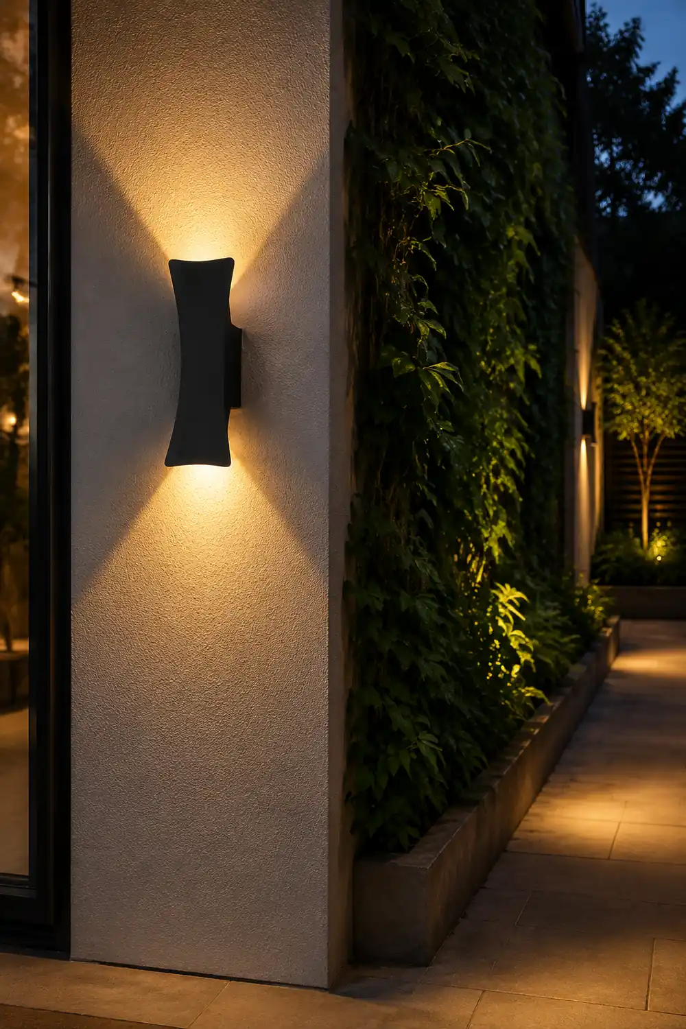 Creative Up and Down Lights LED Outdoor Wall Lights Wall Lamp Wall Sconce Lighting - Lumpaz