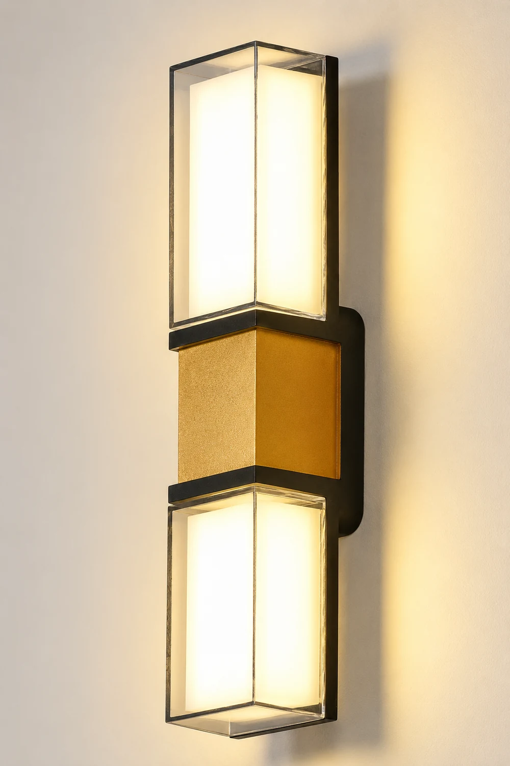 Creative Up and Down Lights Waterproof LED Wall Sconces Outdoor Wall Lights - Lumpaz