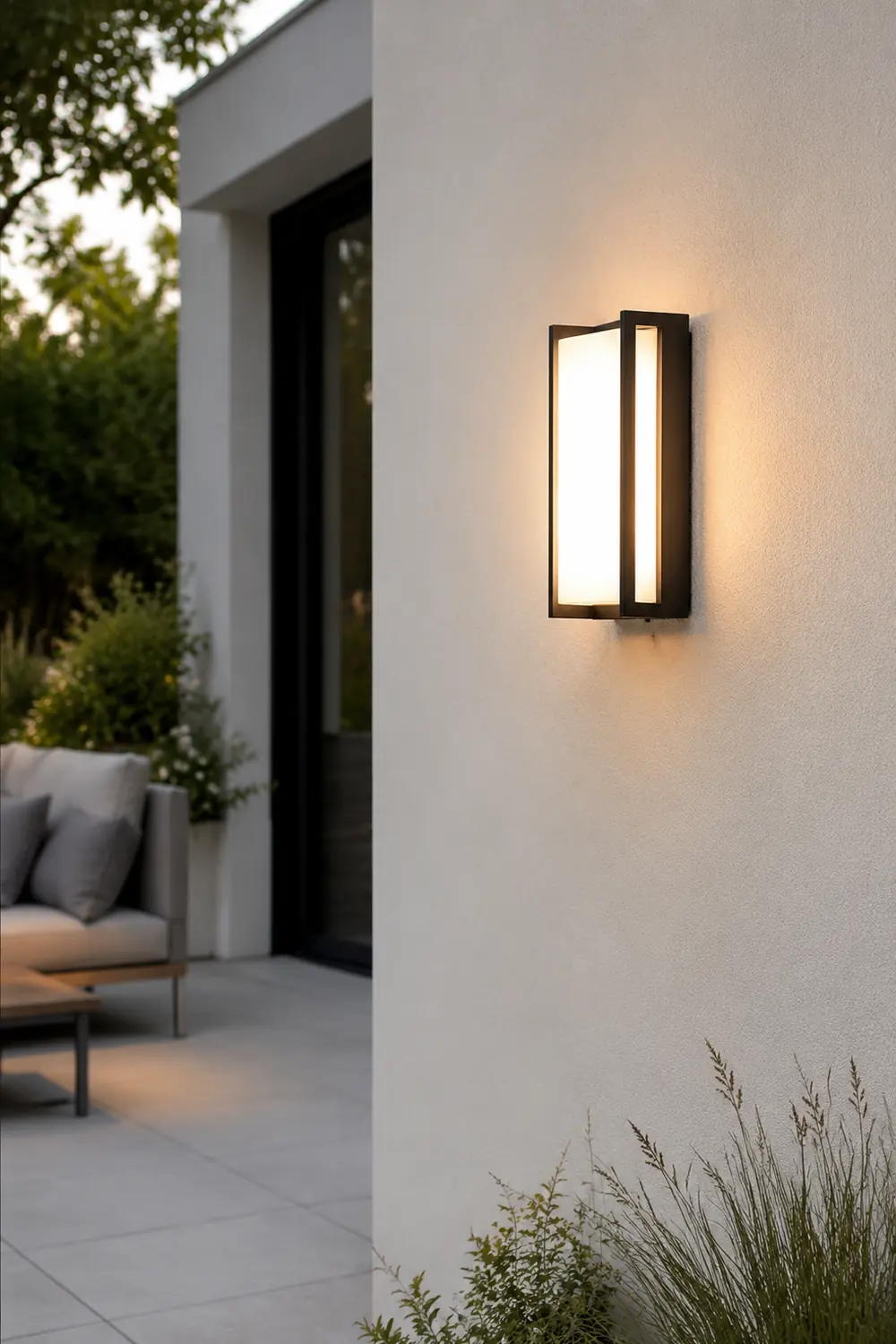 Minimalist Waterproof Sconce LED Outdoor Wall Lights Wall Lamp Wall Sconces - Lumpaz