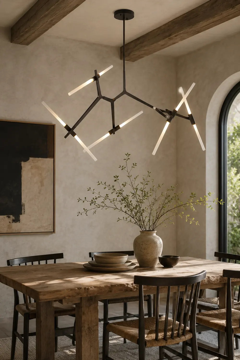 Tree Branch Chandelier - Lumpaz