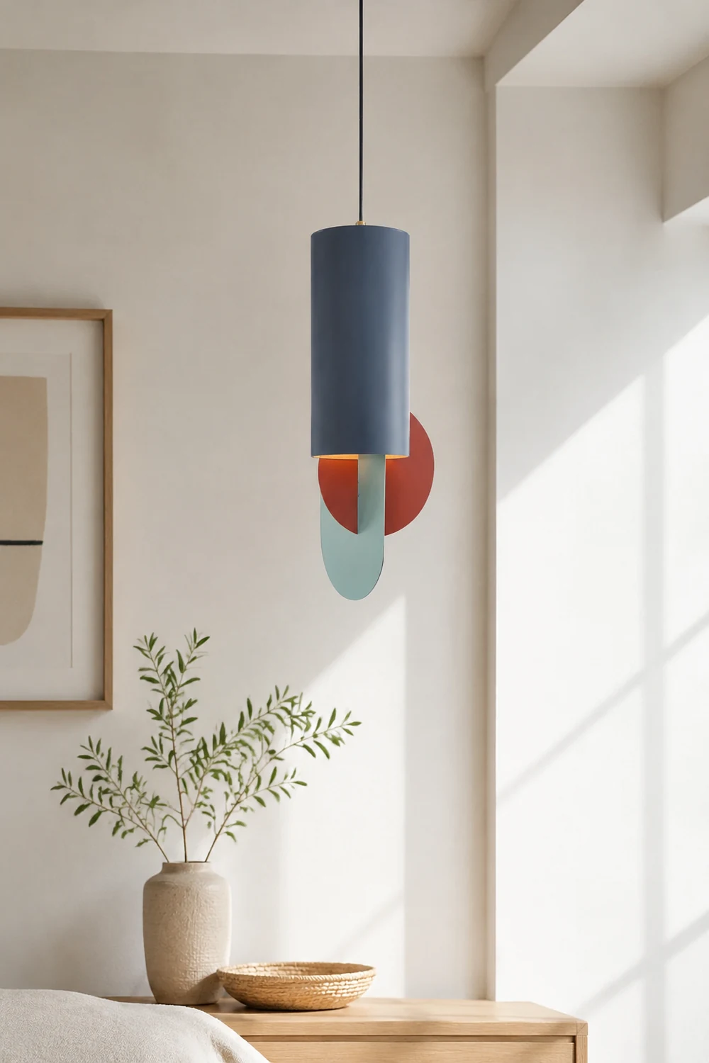Suprematic Pendant Lamp - Lumpaz