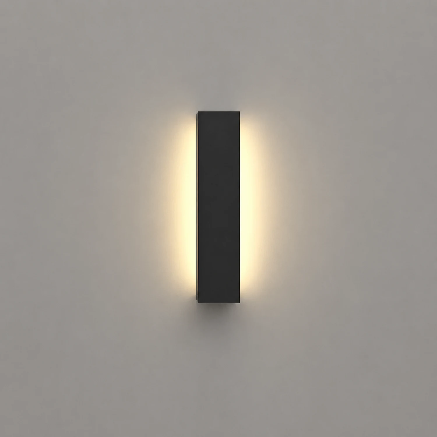 Outdoor Modern Waterproof Long Strip Bright LED Wall Light for Villa Courtyard - Lumpaz