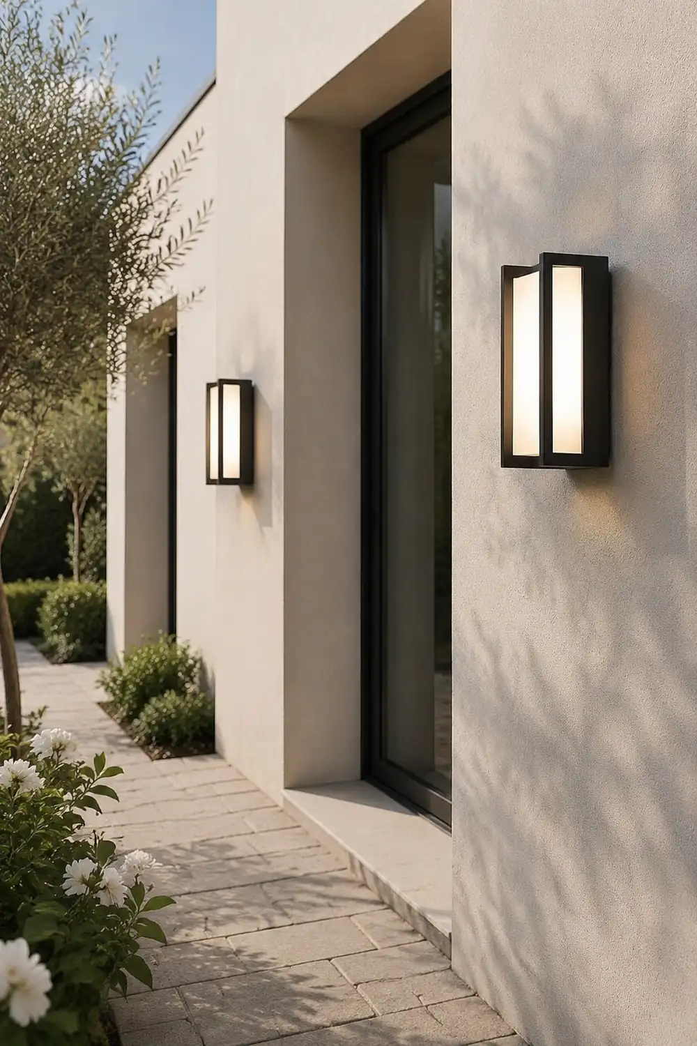 Minimalist Waterproof Sconce LED Outdoor Wall Lights Wall Lamp Wall Sconces - Lumpaz