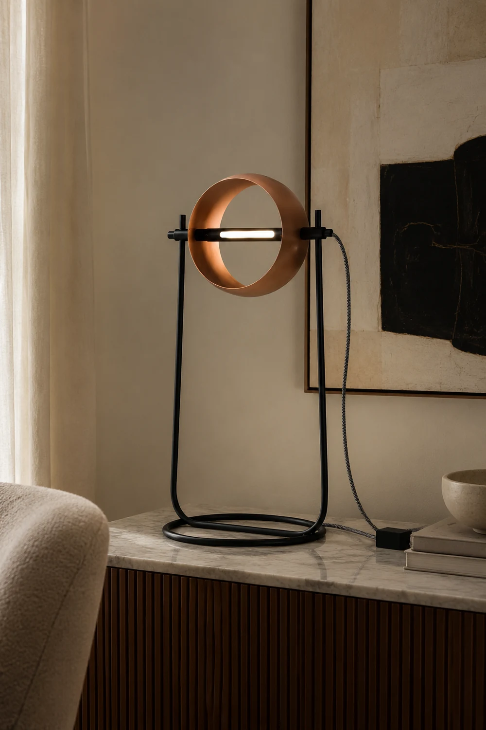 Globe Table Lamp - Lumpaz