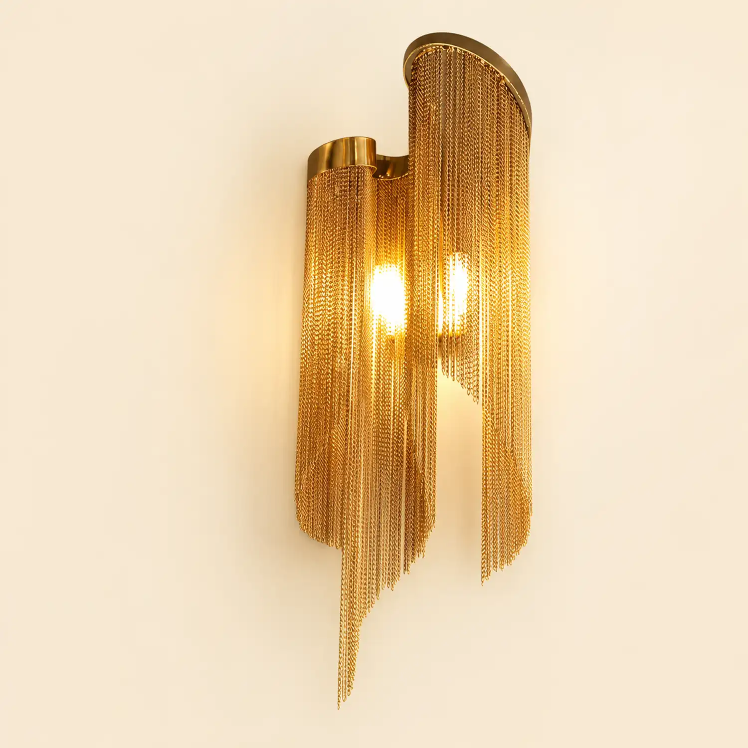 Chain Tassel Wall Lamp - Lumpaz