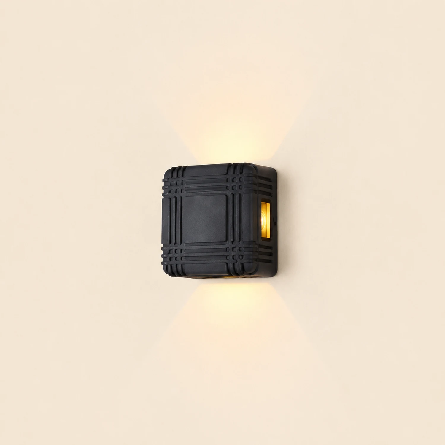 Unique Design Outdoor LED Waterproof Wall Light for Villa Gate Balcony - Lumpaz