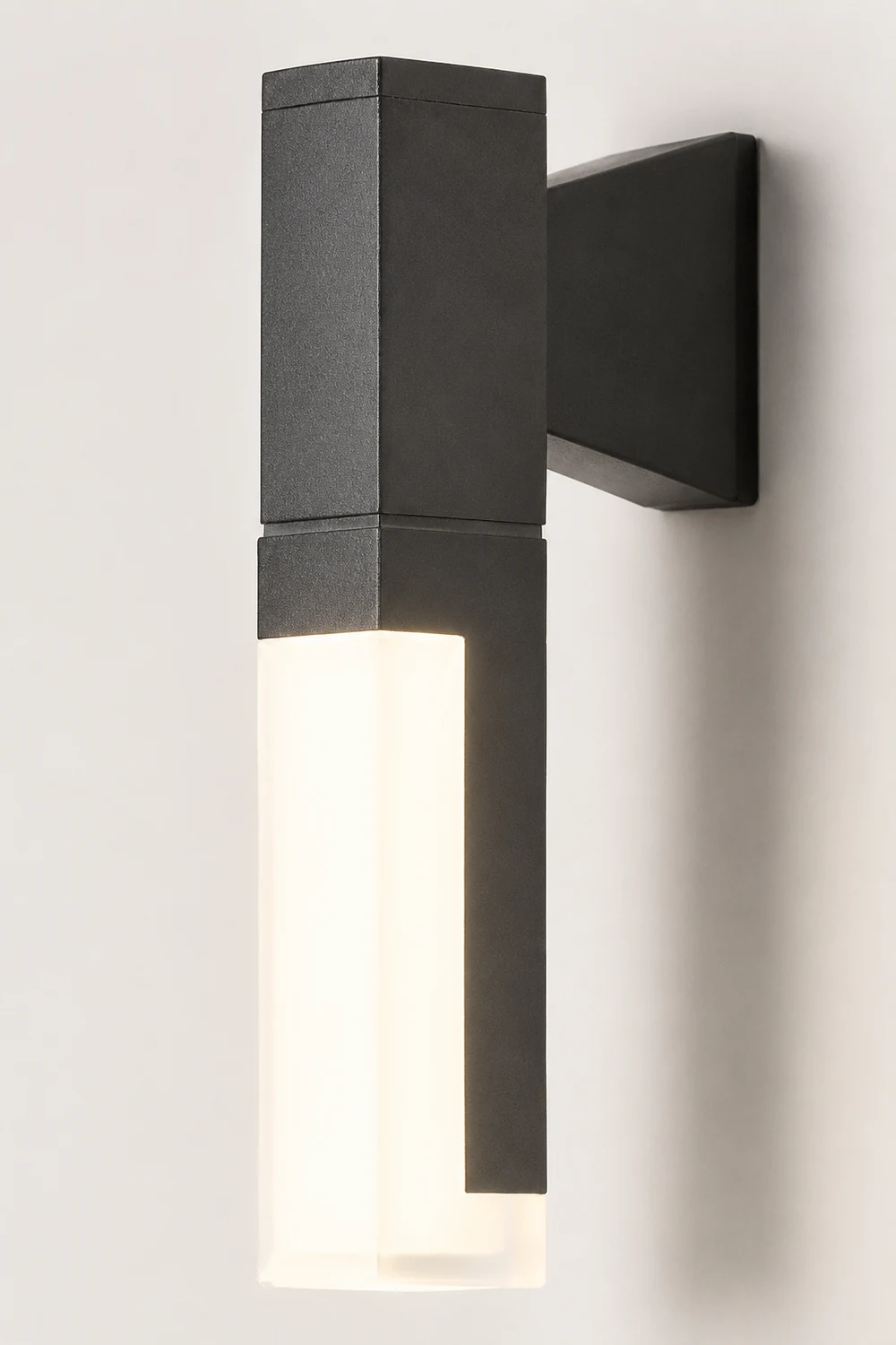 Square Up and Down Lighting LED Waterproof Modern Outdoor Wall Lights - Lumpaz