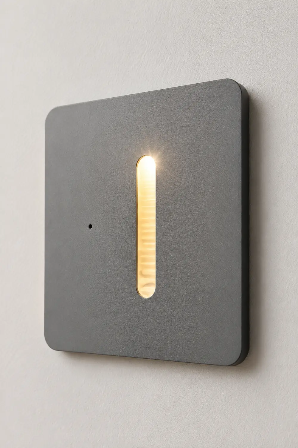 Round Square LED Modern Waterproof Outdoor Step Lights Stairway Sconces - Lumpaz