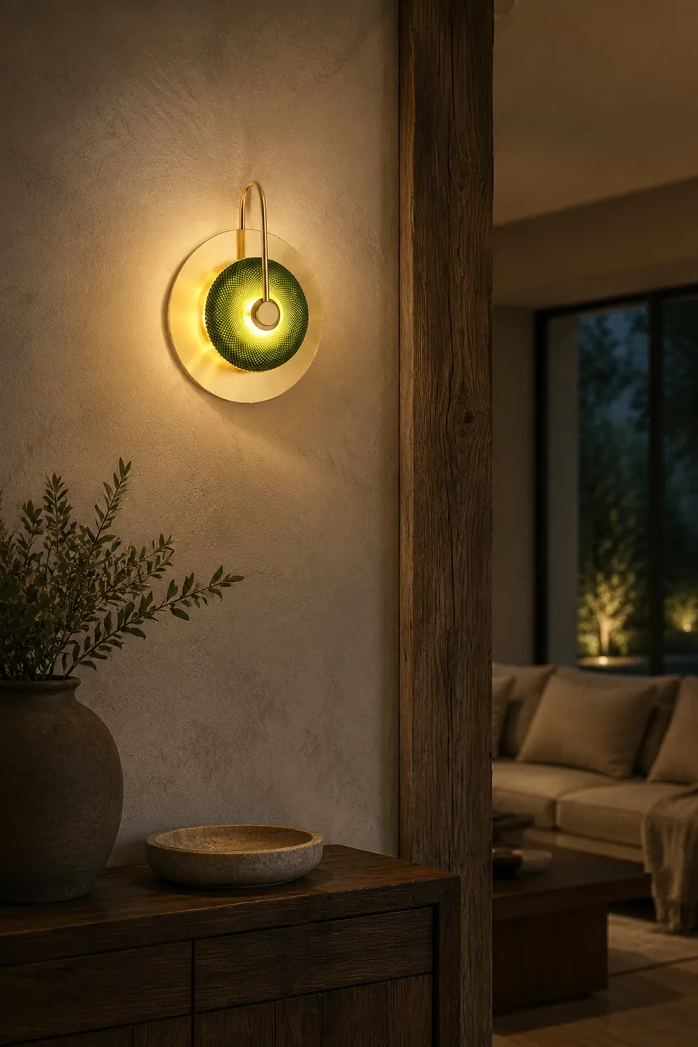 Cristals Wall Lamp - Lumpaz