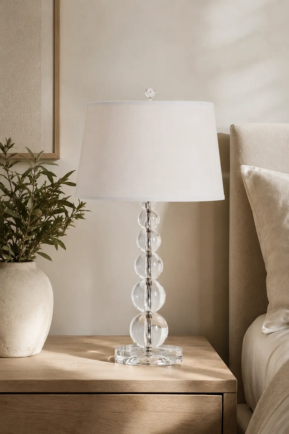 Crystal Ball Table Lamp - Lumpaz