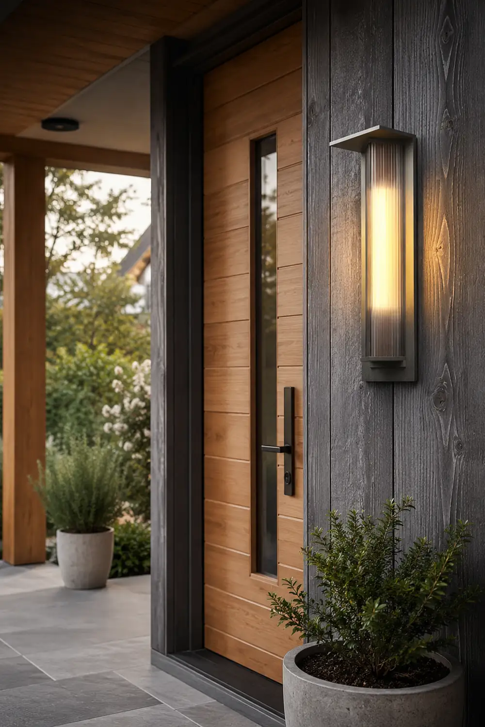 Waterproof LED Solar Vintage Outdoor Wall Light Fixture Wall Lamp - Lumpaz