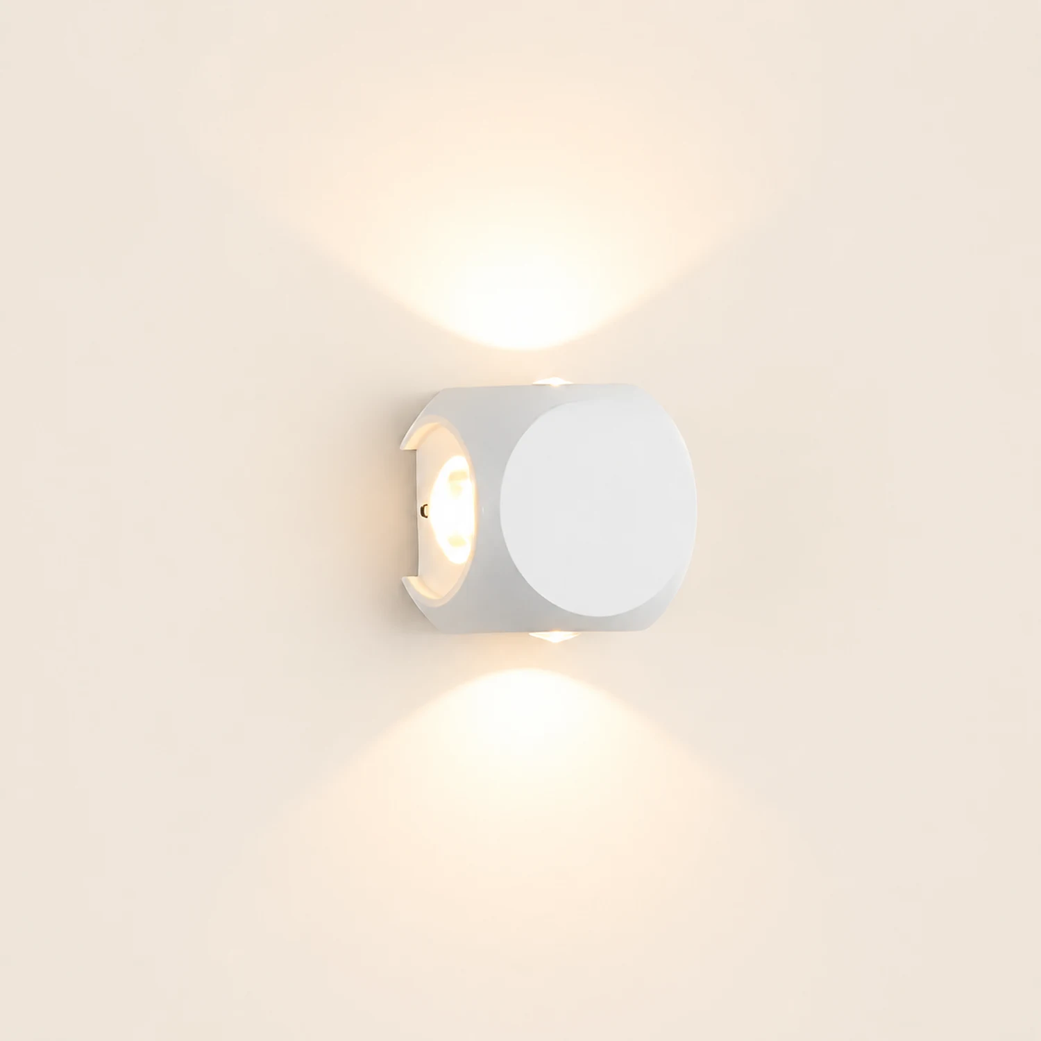 LED Up and Down Lights Wall Lamp Outdoor Wall Lights Wall Sconce Lighting - Lumpaz