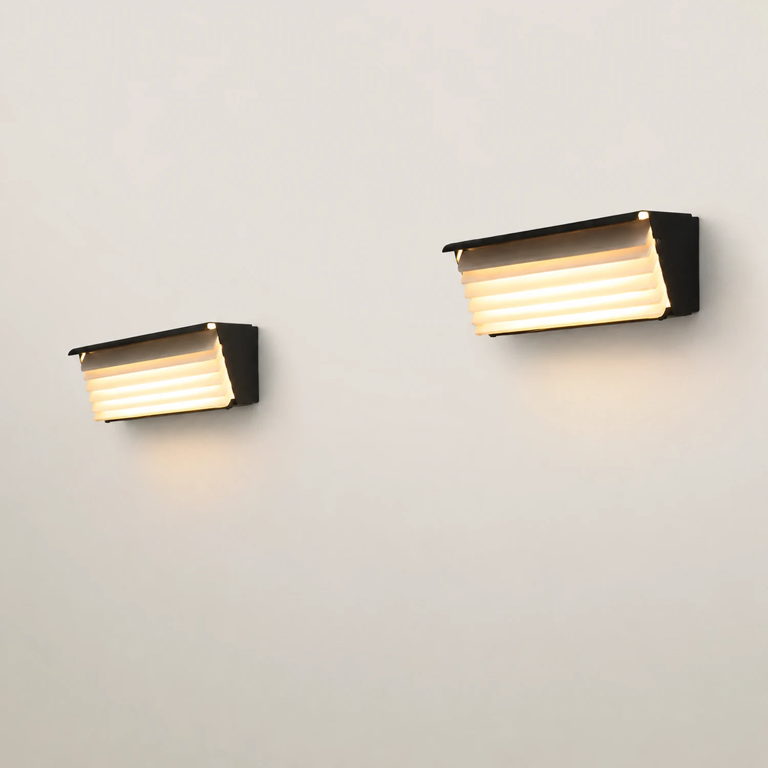Creative Waterproof LED Modern Outdoor Wall Lamp Wall Sconce Lighting - Lumpaz