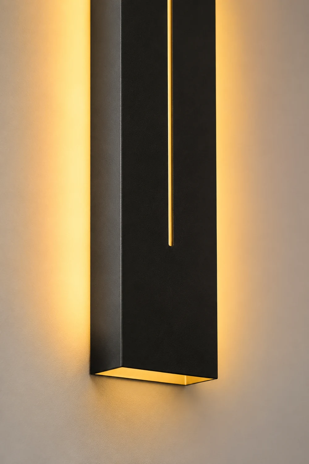 Long Strip Three Step Dimming LED Modern Wall Lights Sconces Lighting - Lumpaz