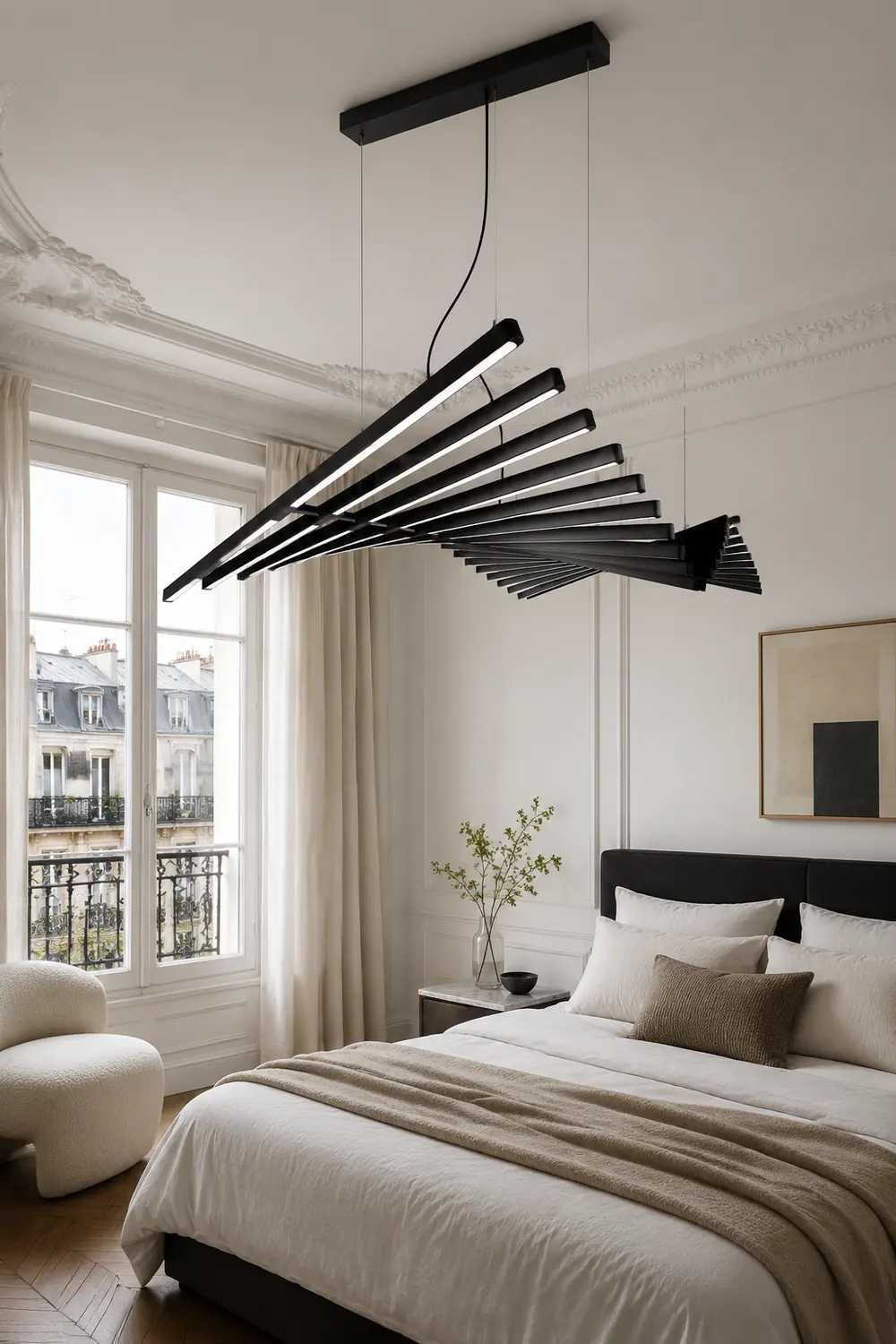 Black Rhythm Collection Chandeliers - Lumpaz