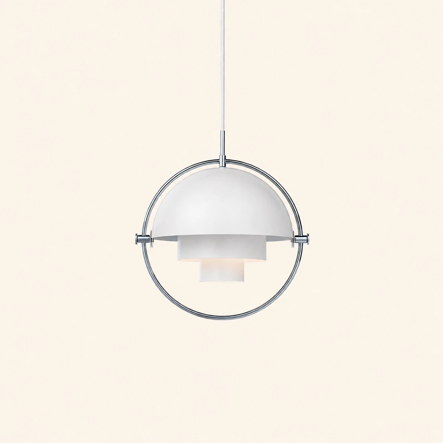 Deformed Ball Pendant Light - Lumpaz