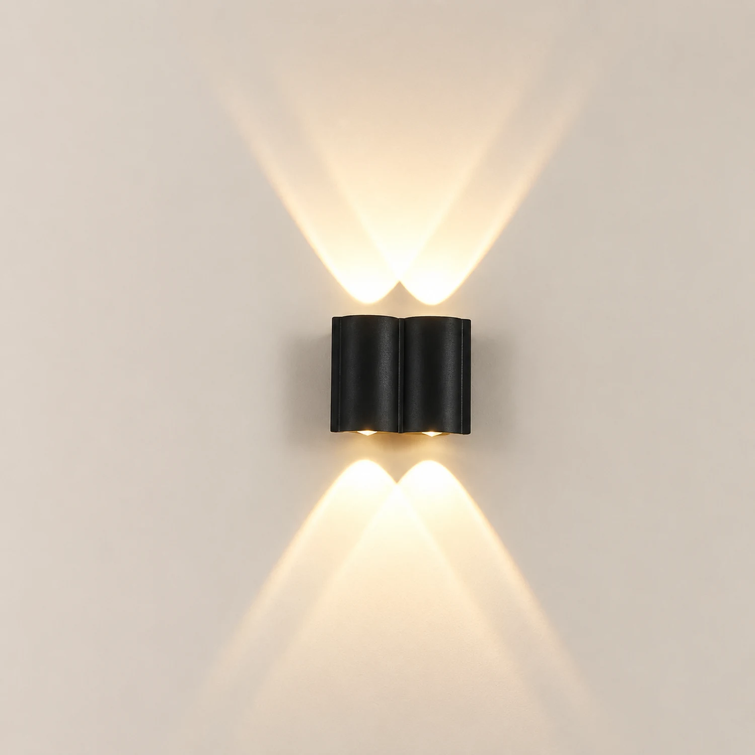 Creative Wave Up and Down Light LED Waterproof Modern Wall Washer Light - Lumpaz