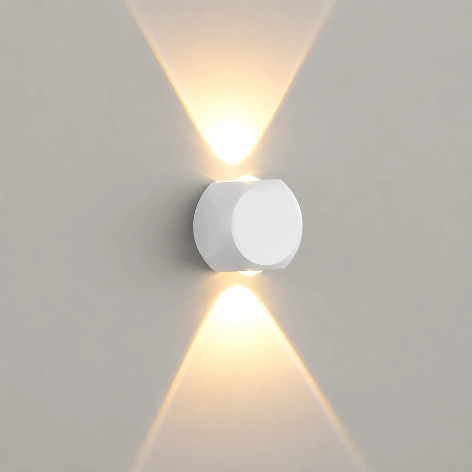 LED Up and Down Lights Wall Lamp Outdoor Wall Lights Wall Sconce Lighting - Lumpaz