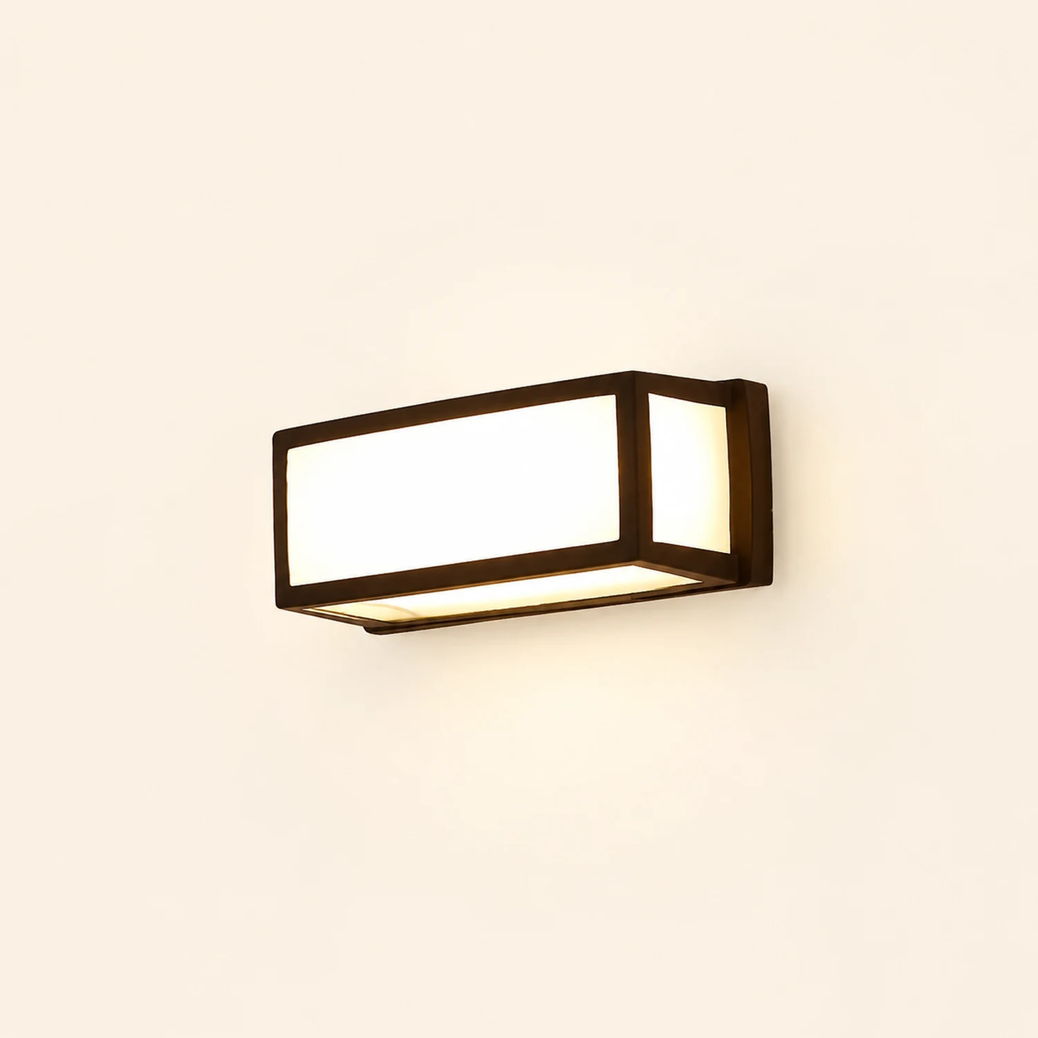 Unique Double-layer Lampshade Waterproof Outdoor LED Wall Lamp for Villa Courtyard Balcony - Lumpaz