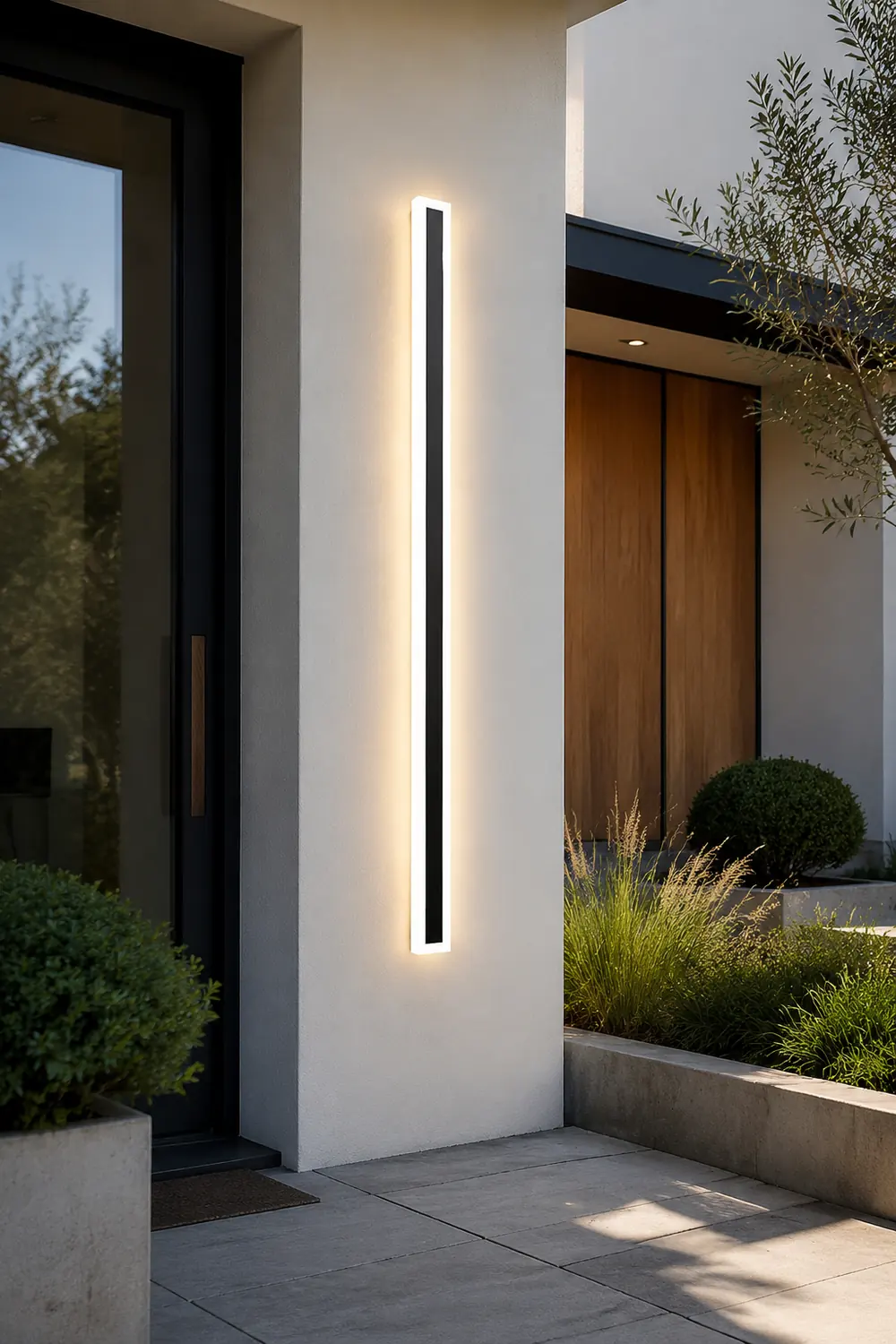 Modern Outdoor Wall Lights Fixture Wall Lamp Waterproof Wall Sconce Lighting - Lumpaz