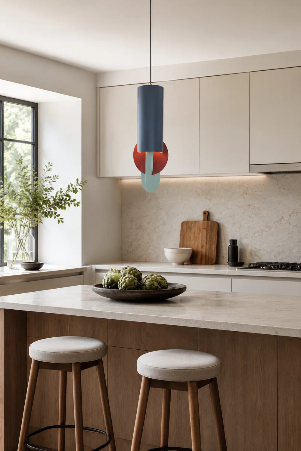 Suprematic Pendant Lamp - Lumpaz