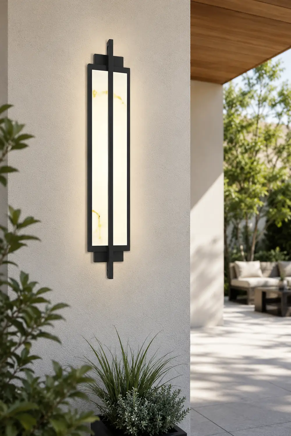 Modern Wall Lamp LED Outdoor Wall Lights Wall Sconce Lighting Wall Mounted Lights - Lumpaz