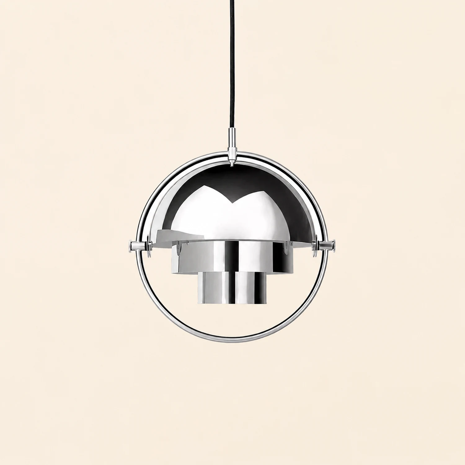 Deformed Ball Pendant Light - Lumpaz