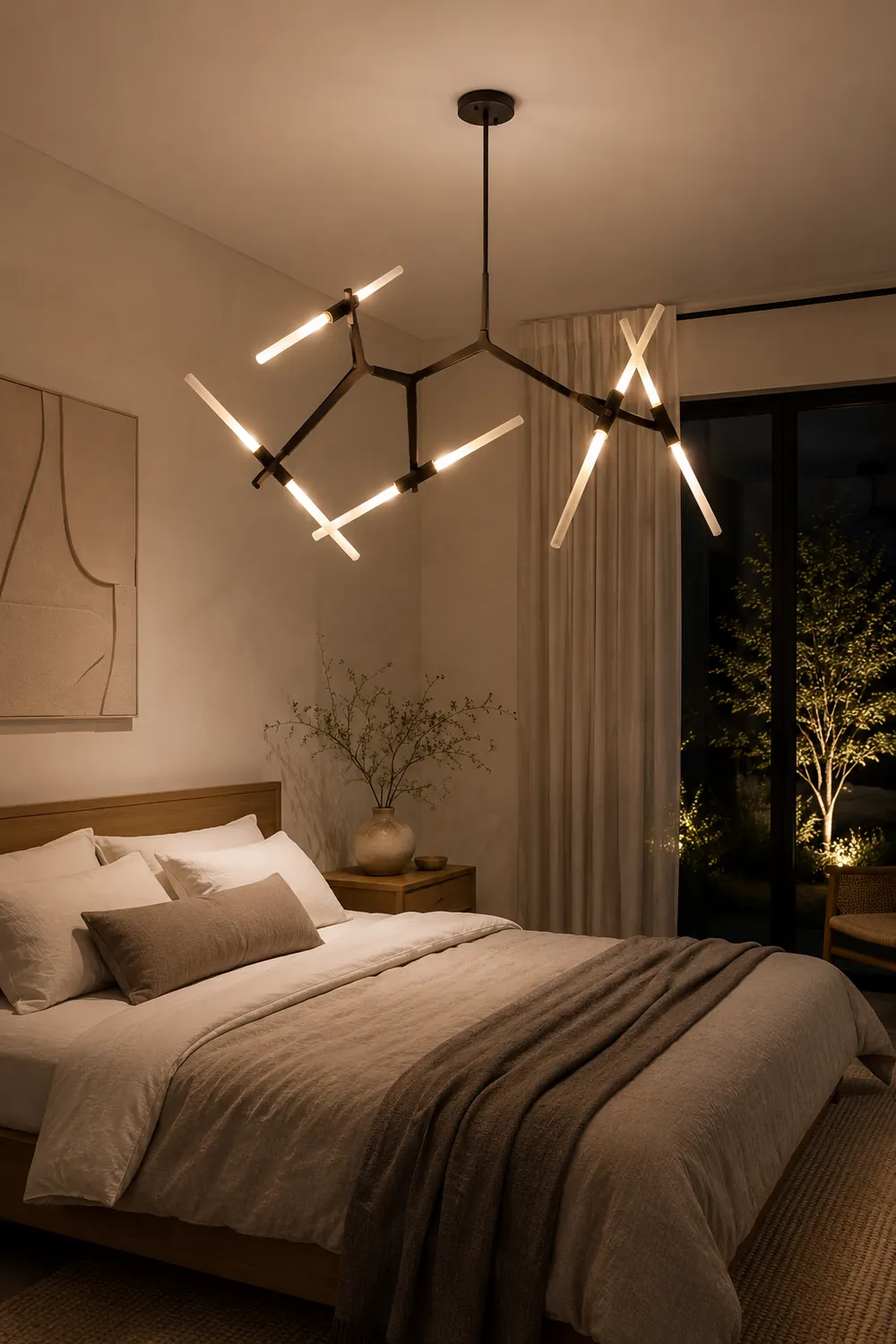 Tree Branch Chandelier - Lumpaz