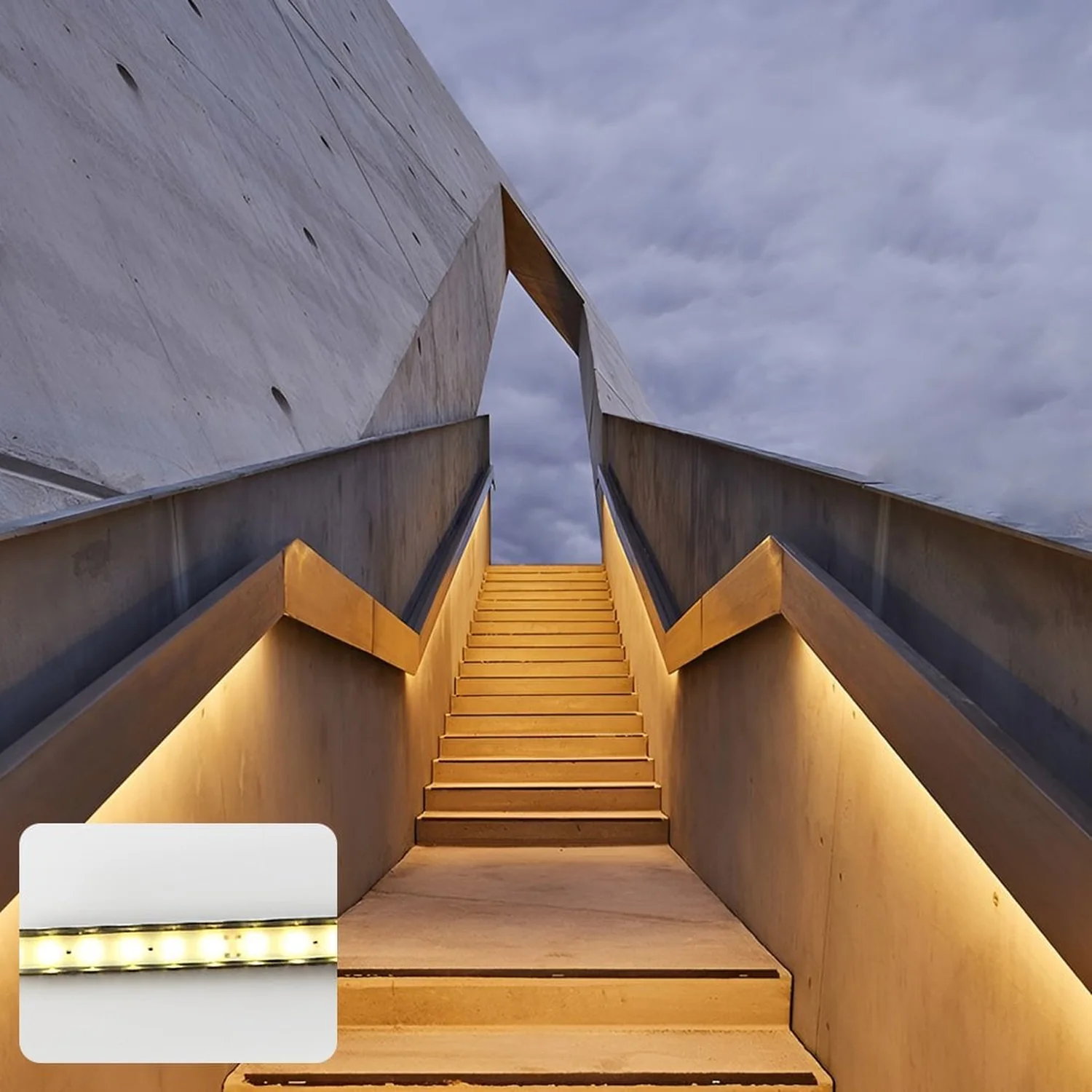 Landscape Decorative Lighting Waterproof LED Linear Light for Guardrail Stairs - Lumpaz