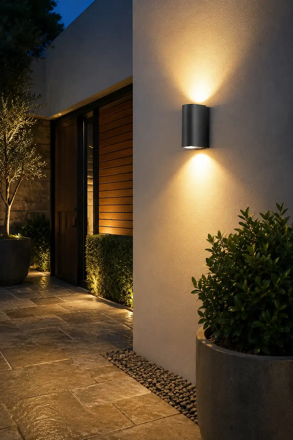 LED Up and Down Lights Outdoor Wall Lights Wall Lamp Wall Sconce Lighting - Lumpaz
