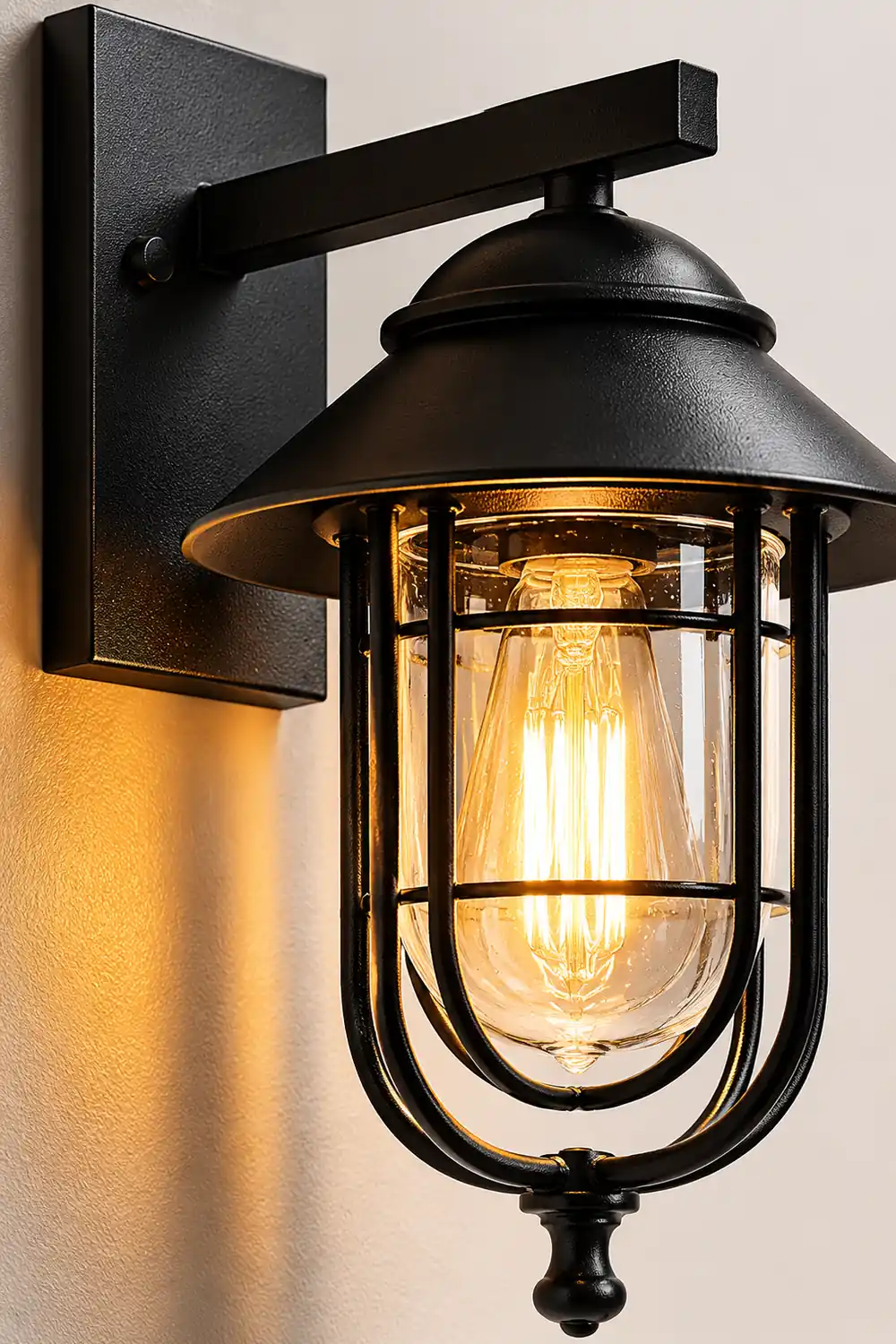 Vintage Industrial Style Outdoor Wall Lights Wall Lamp Wall Sconce Lighting - Lumpaz