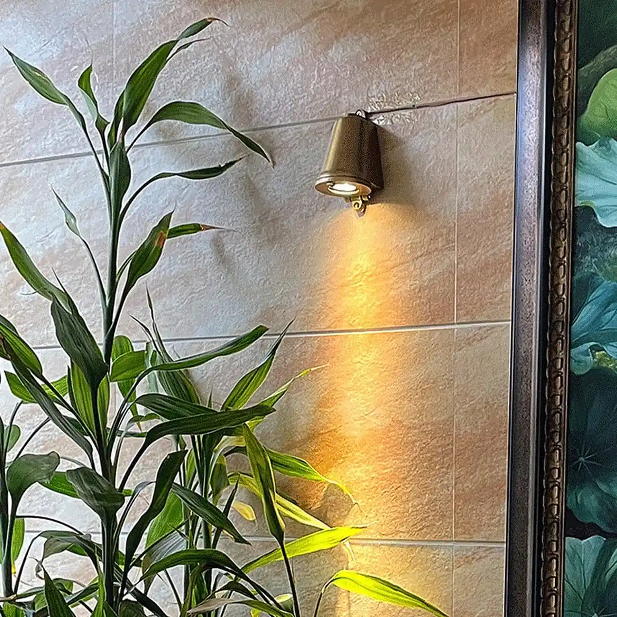 Vintage Bell-shaped Wall Lamp Outdoor Wall Lights Fixture LED Wall Sconce Lighting - Lumpaz