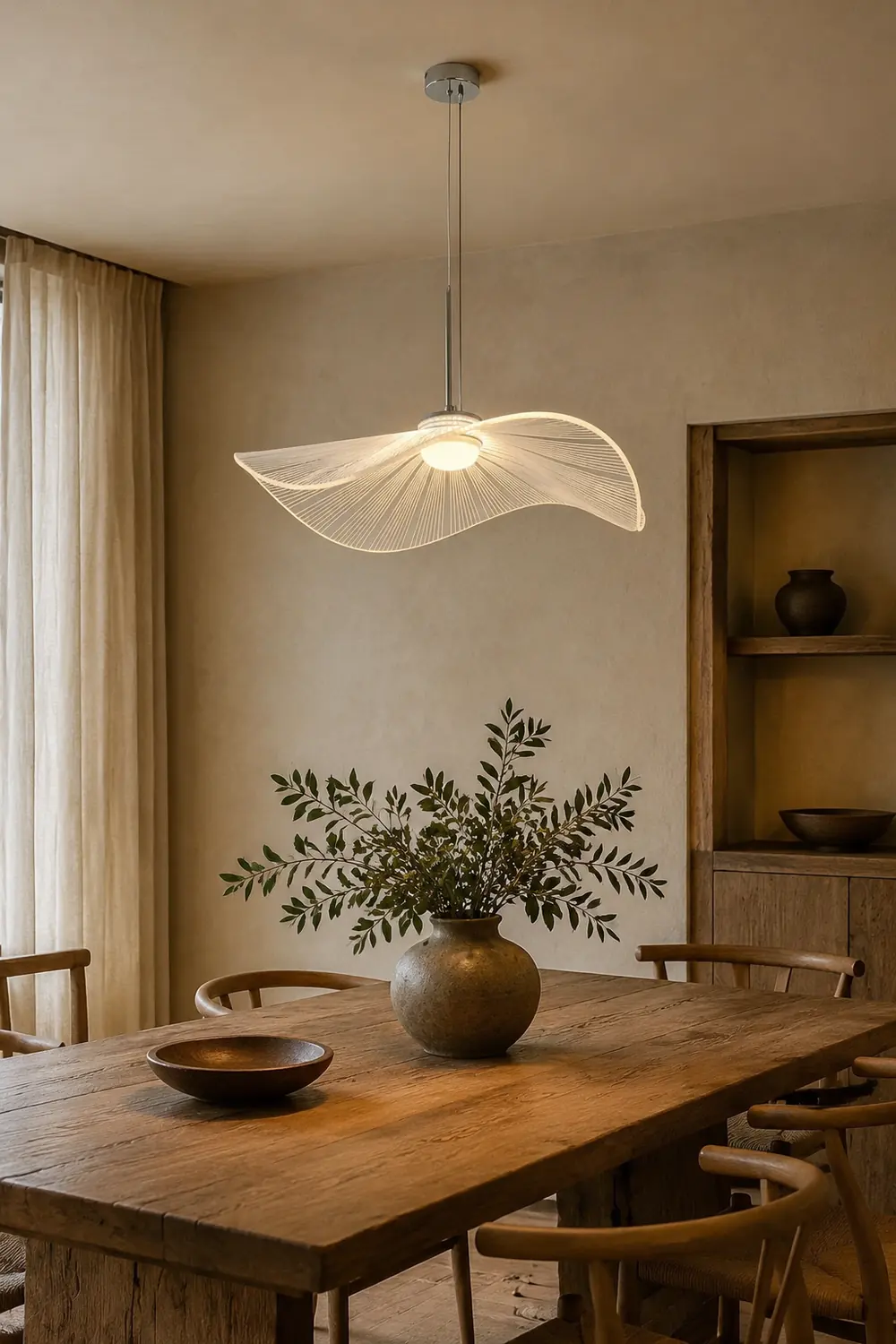 Round Tiered Pendant Light - Lumpaz