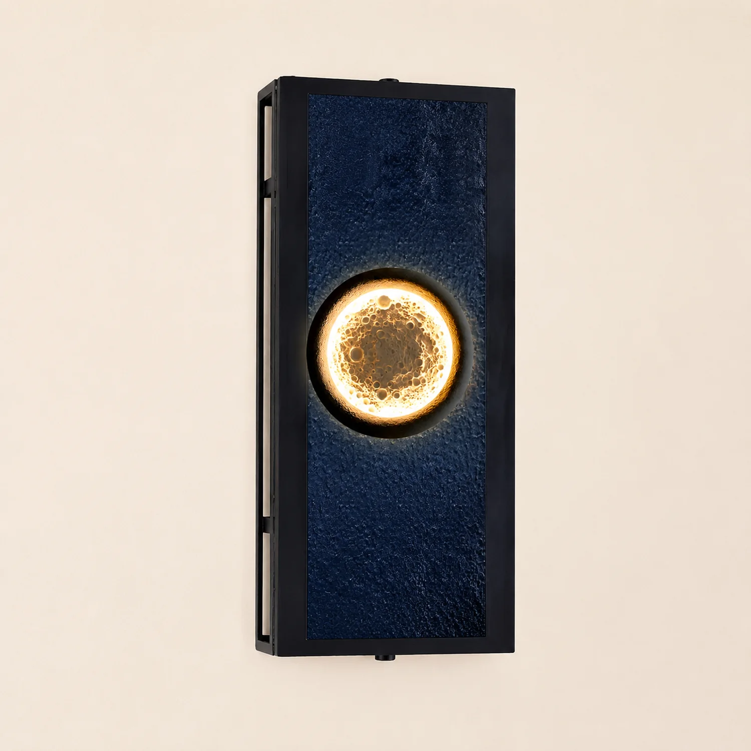 Moon Craters Design LED Waterproof Modern Outdoor Wall Lamp Exterior Lights - Lumpaz