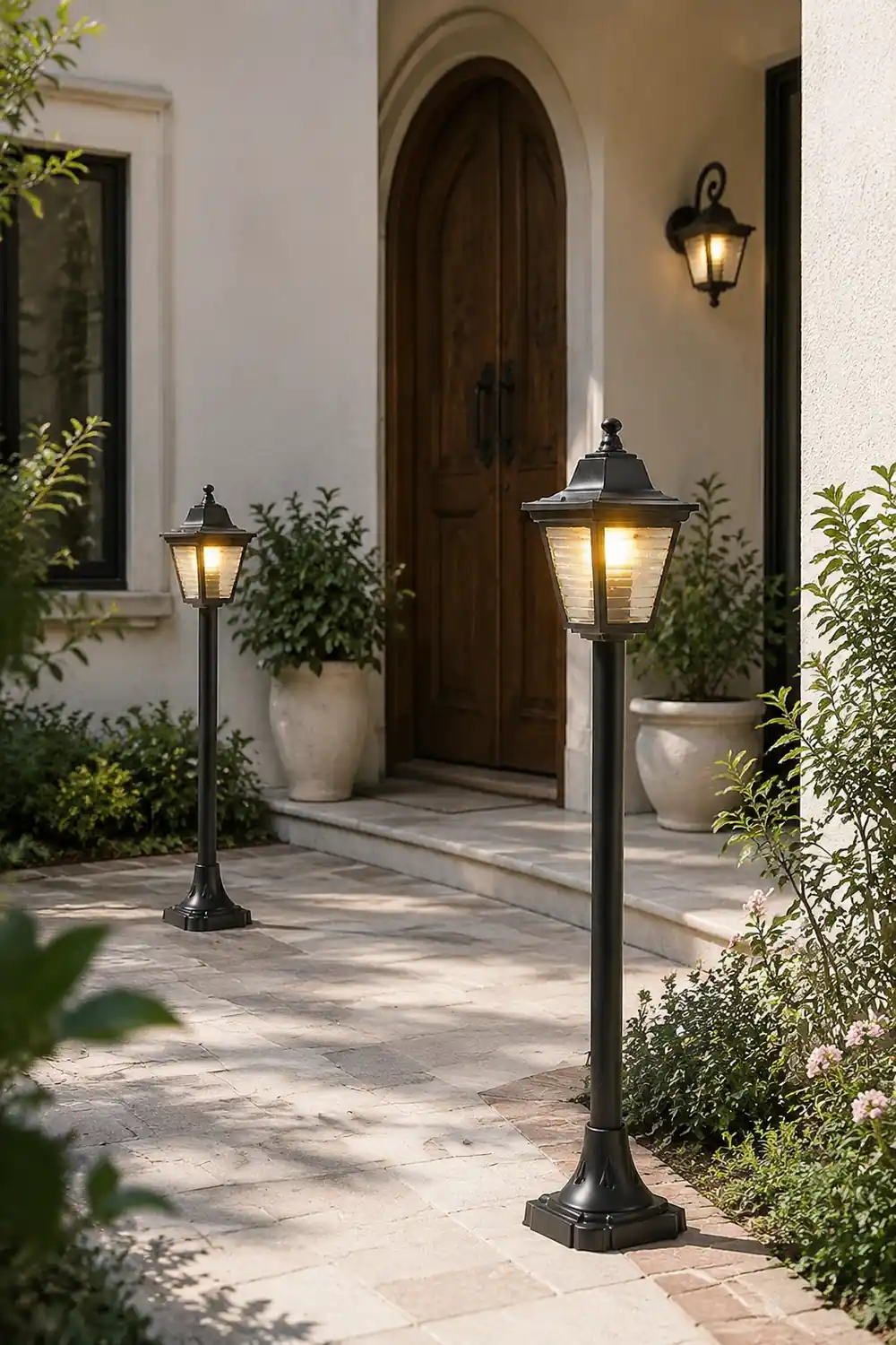 Classic European-style Waterproof Landscape Light for Outdoor Villa Garden - Lumpaz