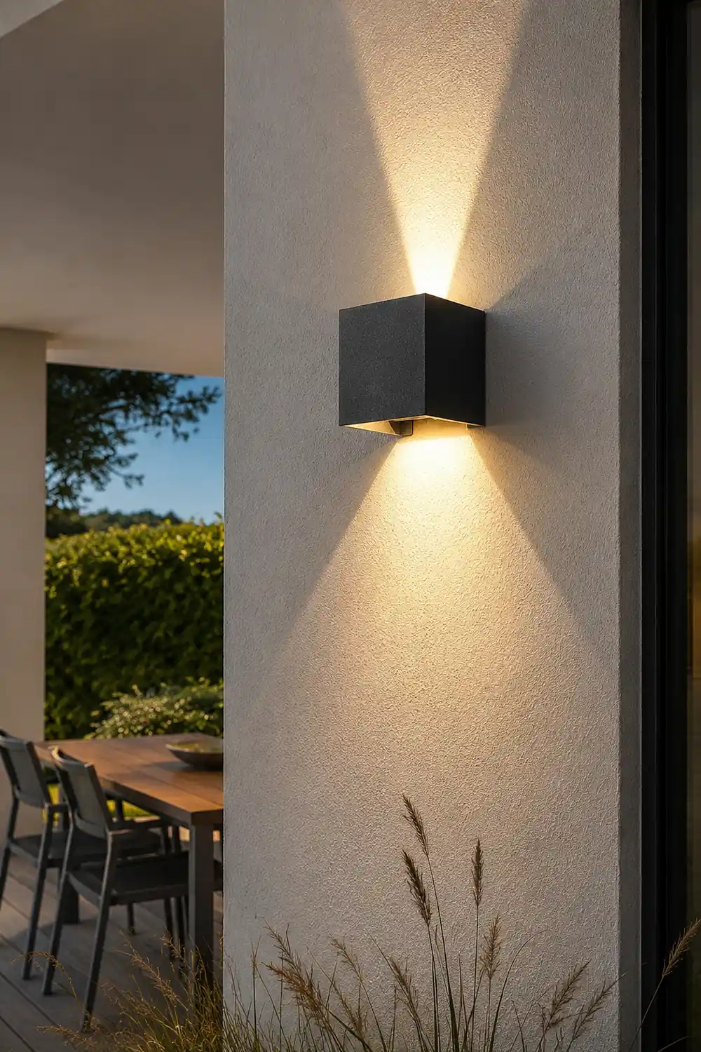 Up down Lighting Waterproof Adjustable Beam Angle Outdoor Wall Lights - Lumpaz