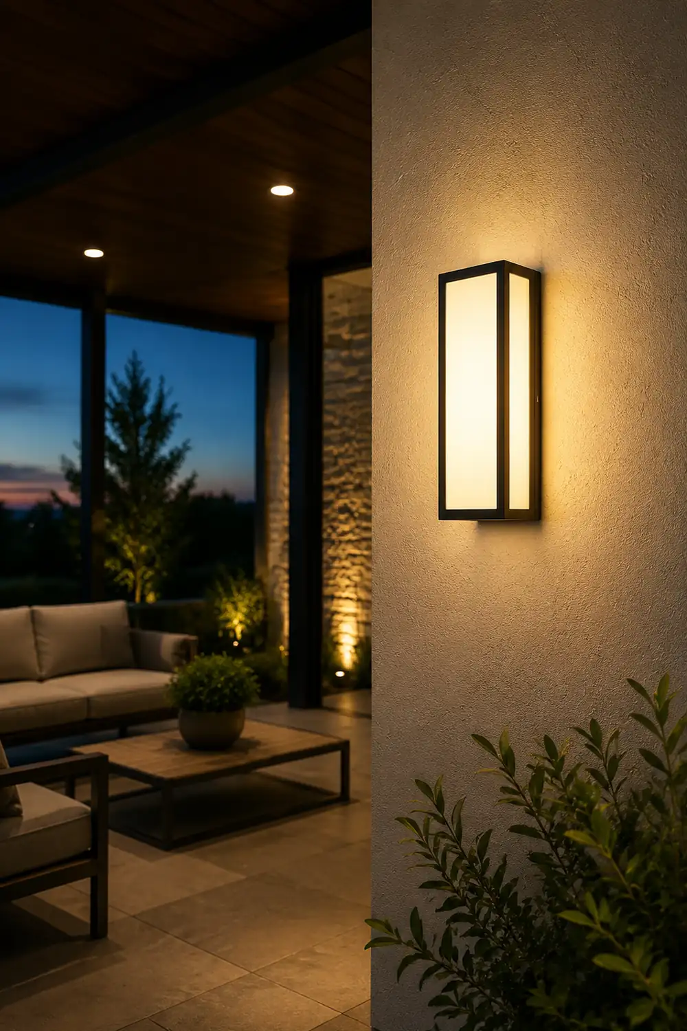 Amsel Outdoor Wall Lamp - Lumpaz