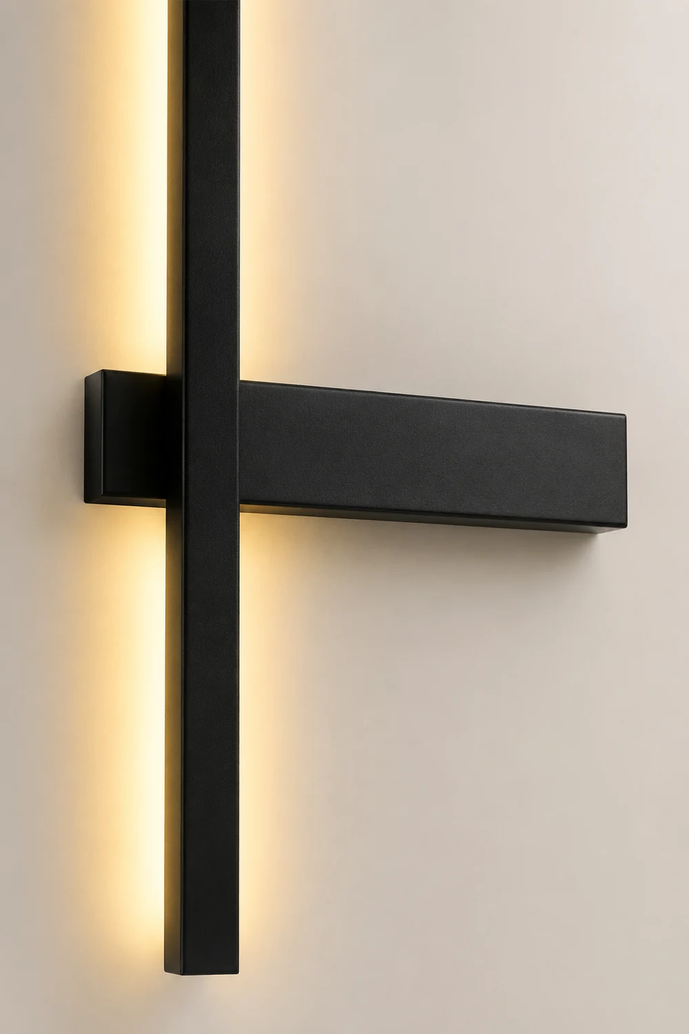 Interlaced Line Strips Waterproof Led Black Modern Outdoor Wall Lights - Lumpaz