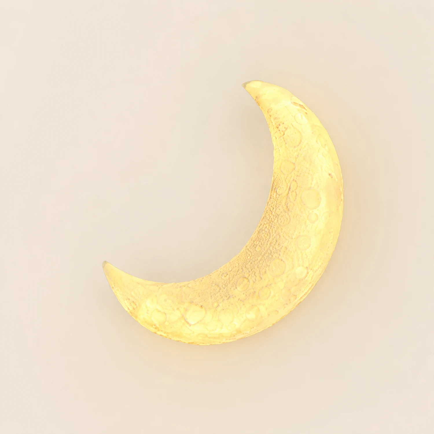 Creative Resin Moon Waterproof LED Modern Outdoor Wall Sconce Lighting - Lumpaz