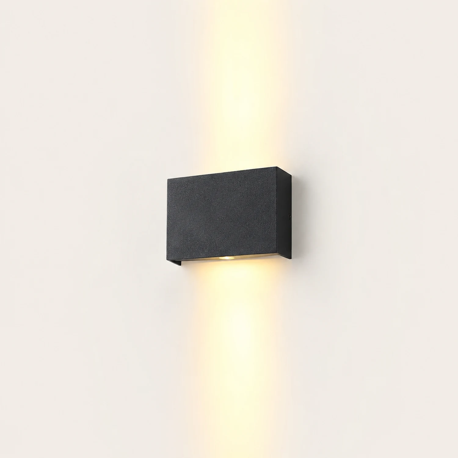 Rectangular Waterproof Up Down Lighting Led Modern Wall Washer Lights - Lumpaz