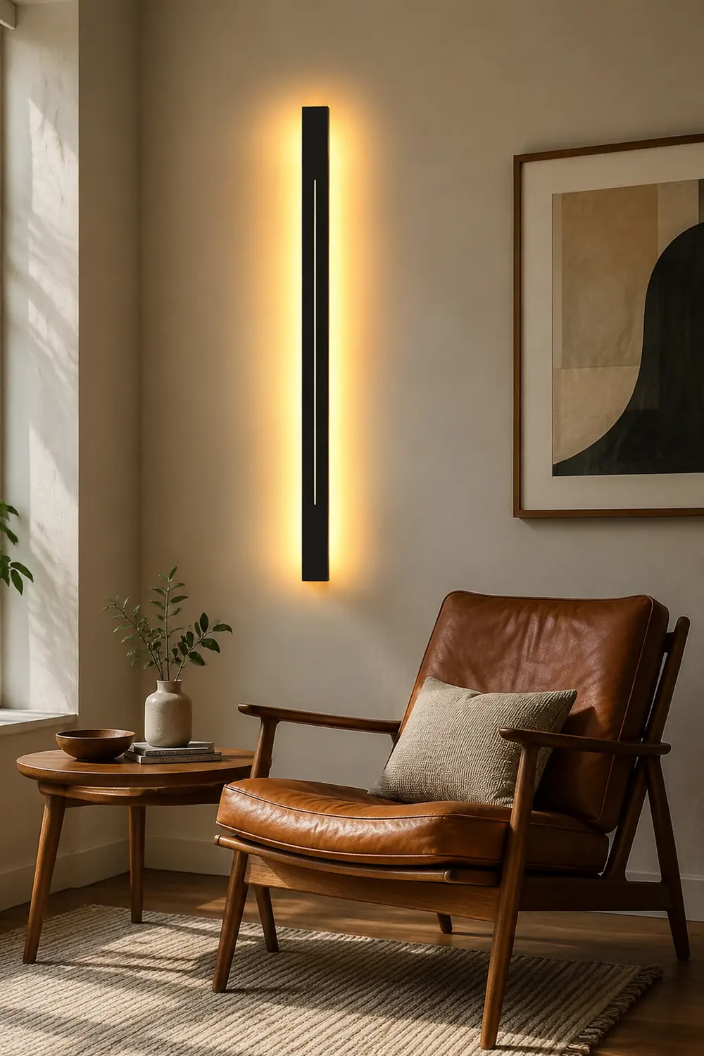 Long Strip Three Step Dimming LED Modern Wall Lights Sconces Lighting - Lumpaz