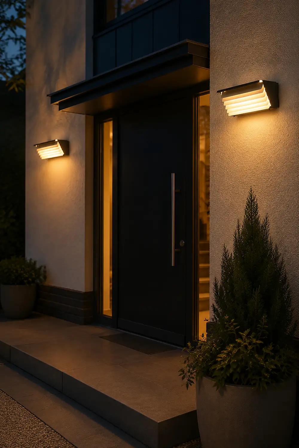 Creative Waterproof LED Modern Outdoor Wall Lamp Wall Sconce Lighting - Lumpaz