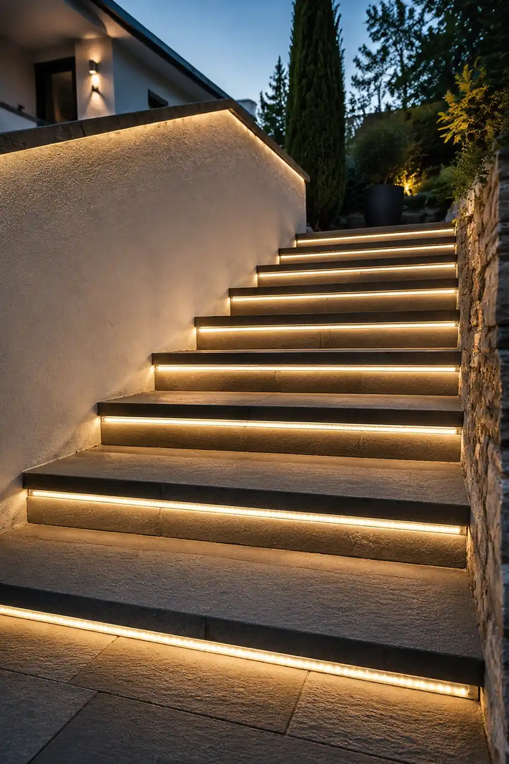 Landscape Decorative Lighting Waterproof LED Linear Light for Guardrail Stairs - Lumpaz