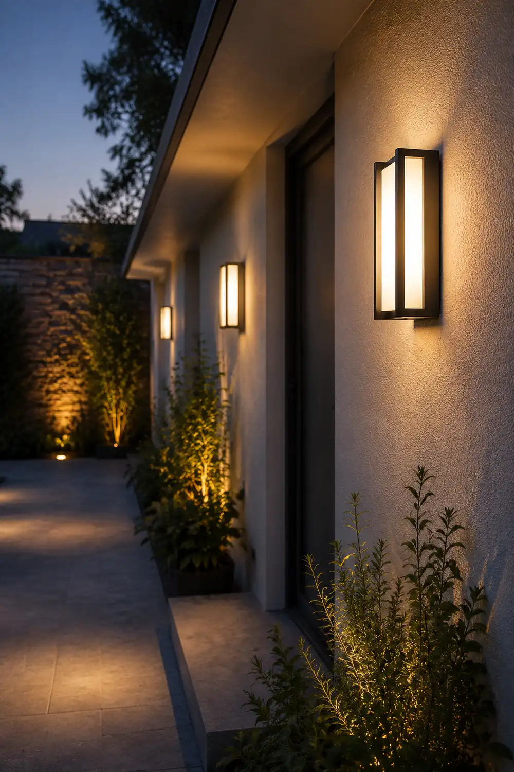Minimalist Waterproof Sconce LED Outdoor Wall Lights Wall Lamp Wall Sconces - Lumpaz