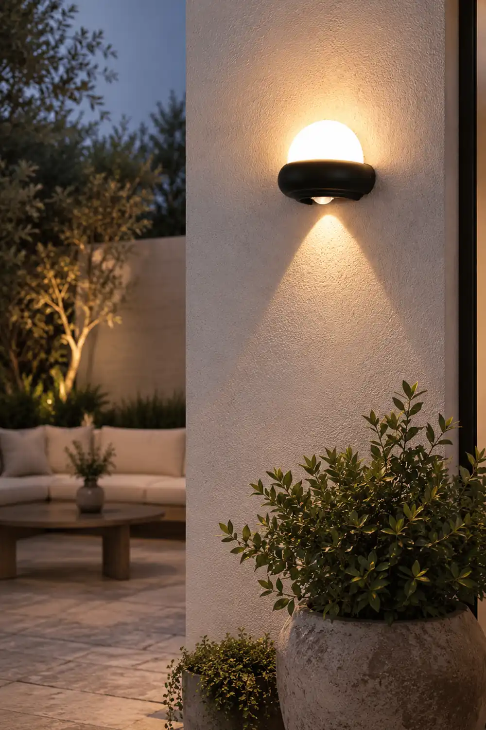 Up and Down Lights Waterproof Outdoor LED Wall Sconce Lighting Wall Lamp - Lumpaz
