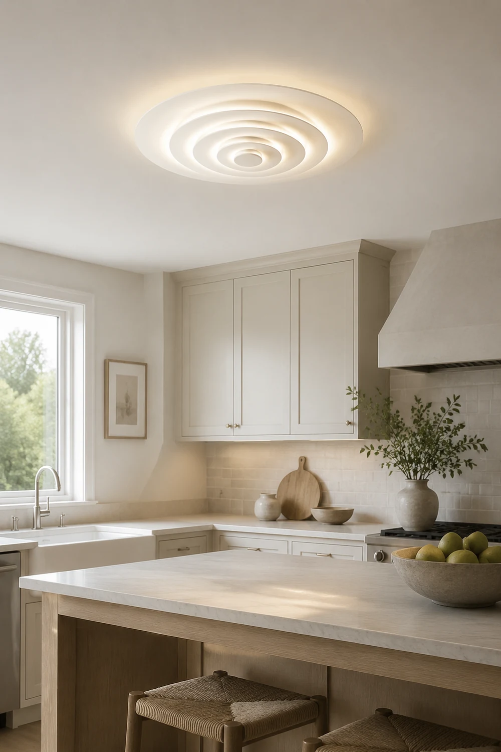 Ripple Ceiling Lamp - Lumpaz