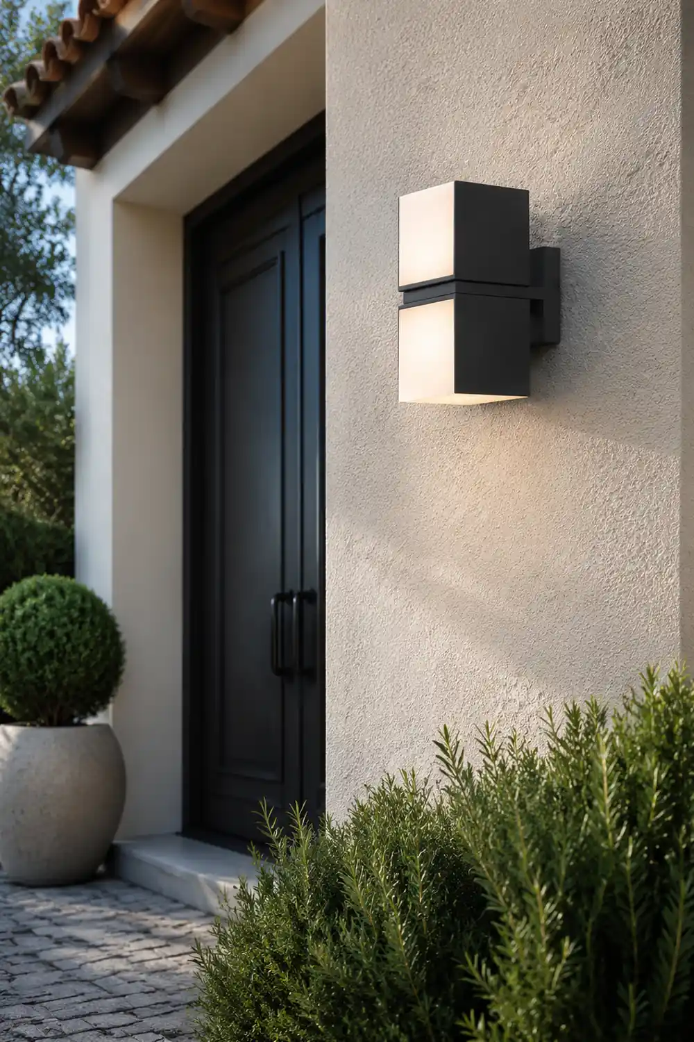 Creative Outdoor Waterproof LED Landscape Light Exterior Wall Sconces - Lumpaz