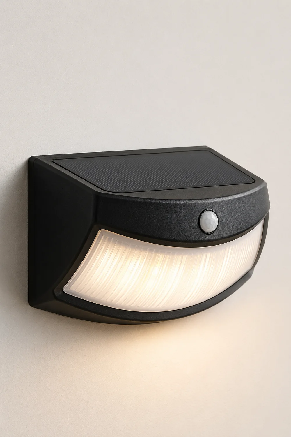 Intelligent Light Control Human Motion Sensor Solar Outdoor LED Wall Light - Lumpaz