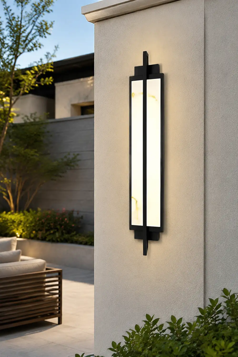 Modern Wall Lamp LED Outdoor Wall Lights Wall Sconce Lighting Wall Mounted Lights - Lumpaz